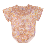 Floral Print Woven Bubble - By Baano