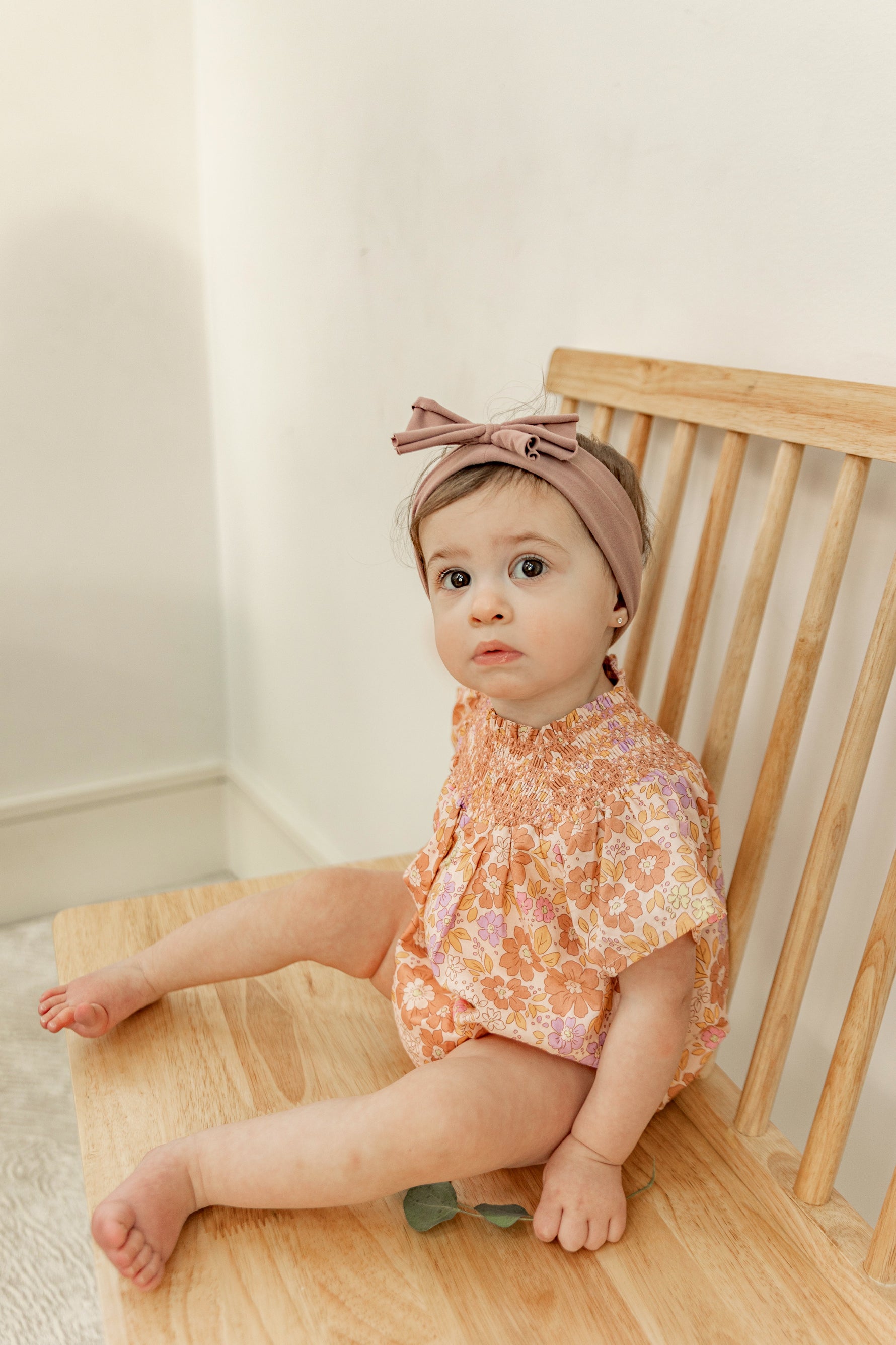 Floral Print Woven Bubble - By Baano