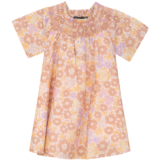 Floral Print Woven Dress