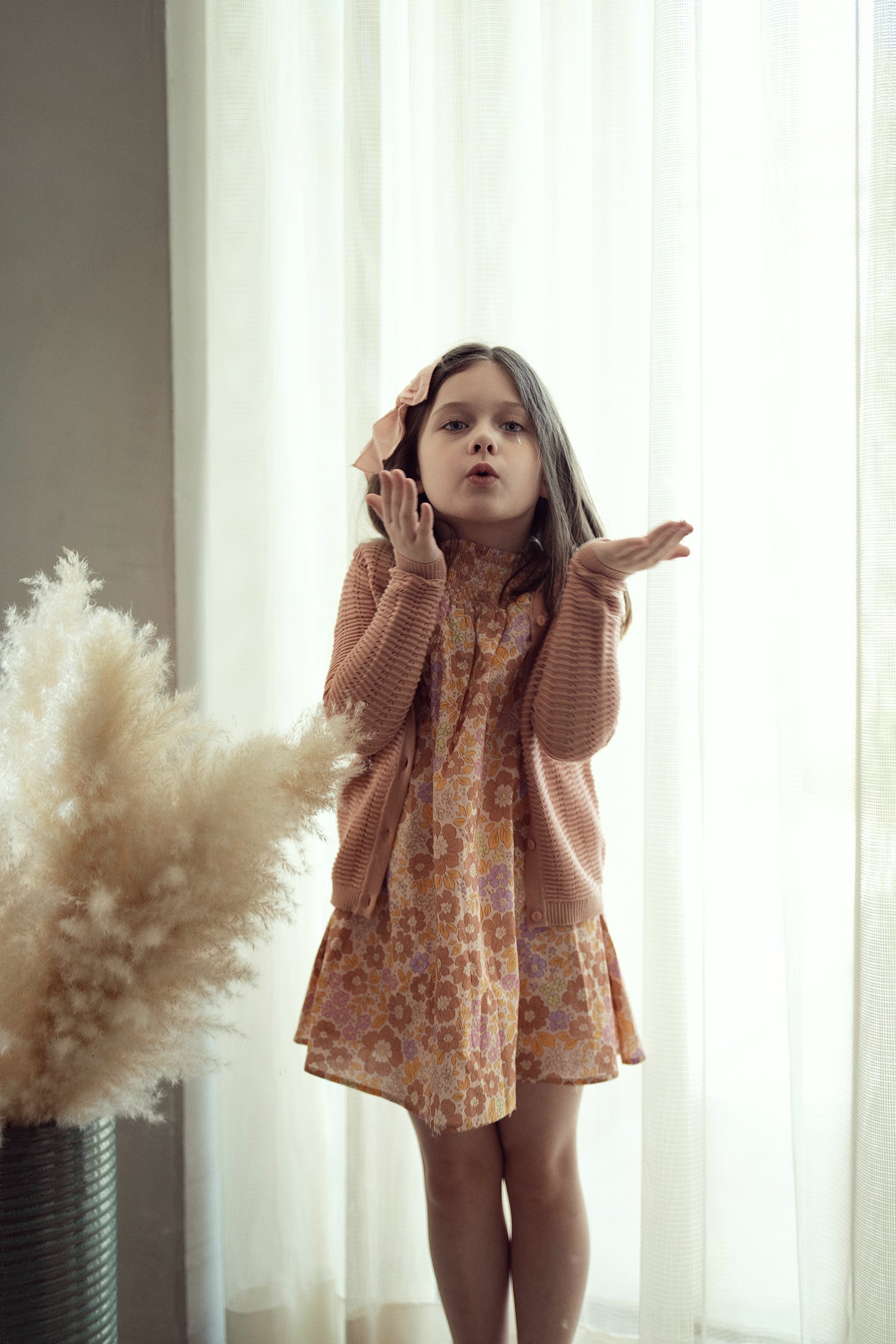 Floral Print Woven Dress - By Baano