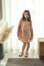 Floral Print Woven Dress - By Baano