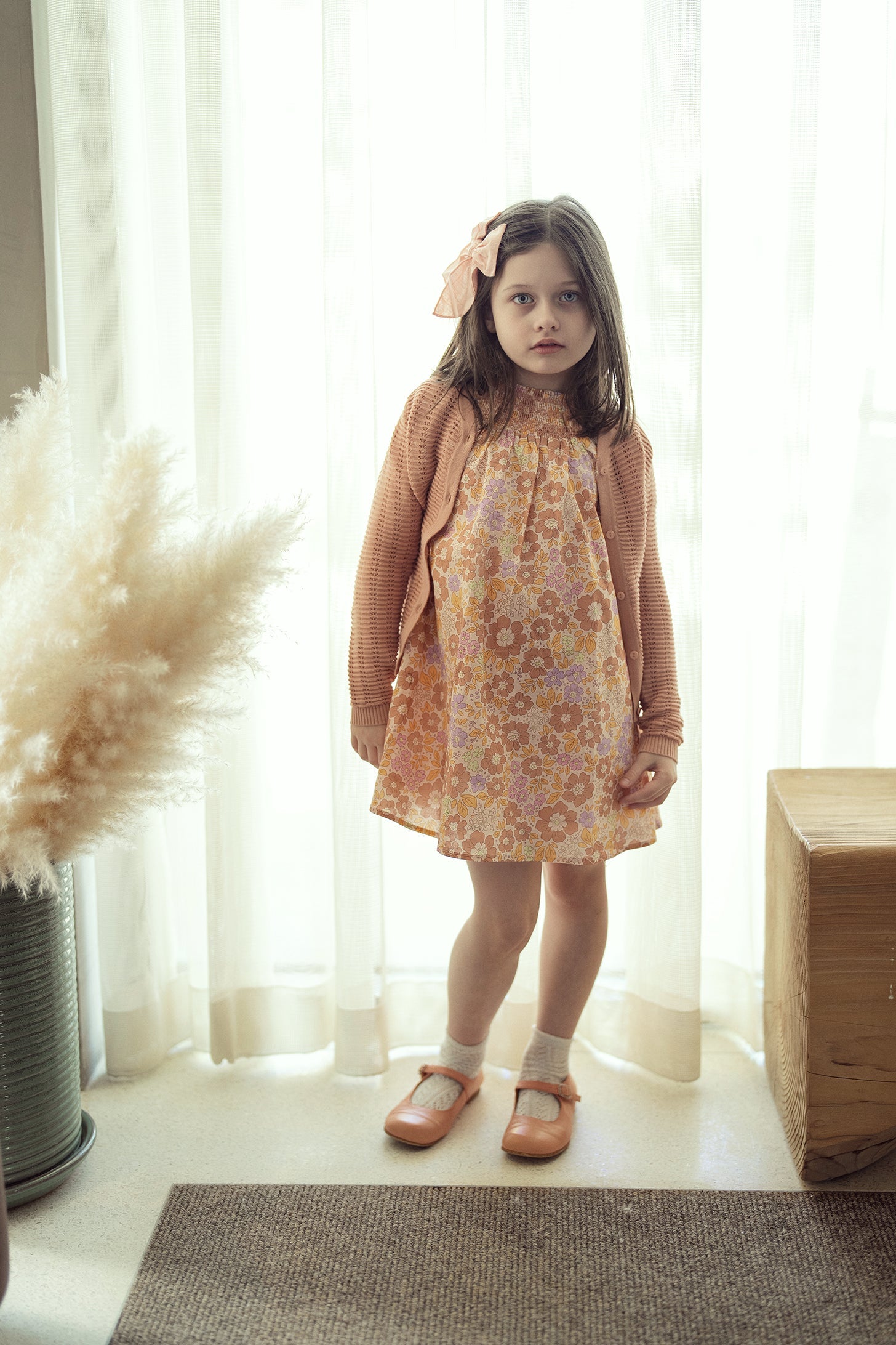 Floral Print Woven Dress - By Baano