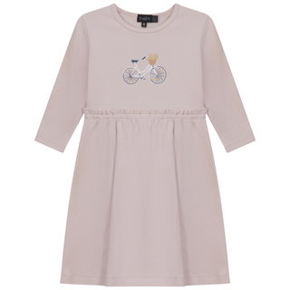 Bicycle Print Dress