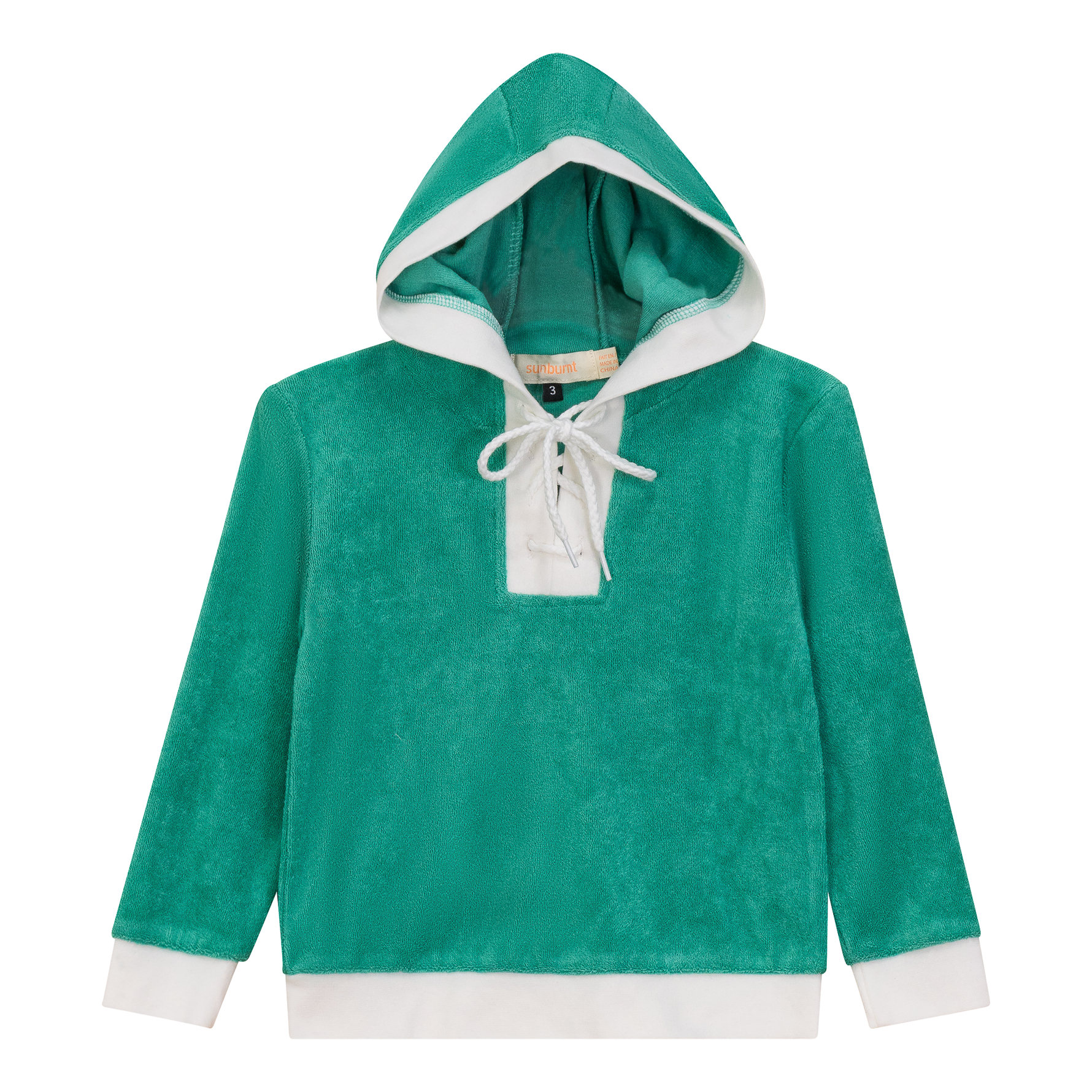 Cotton Terry Hoodie - By Baano
