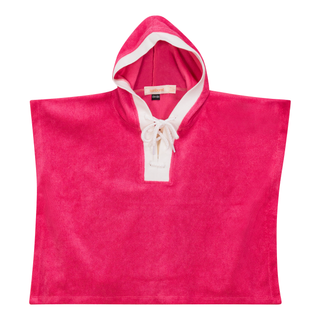 Cotton Terry Poncho