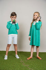 Cotton Terry Hoodie - By Baano