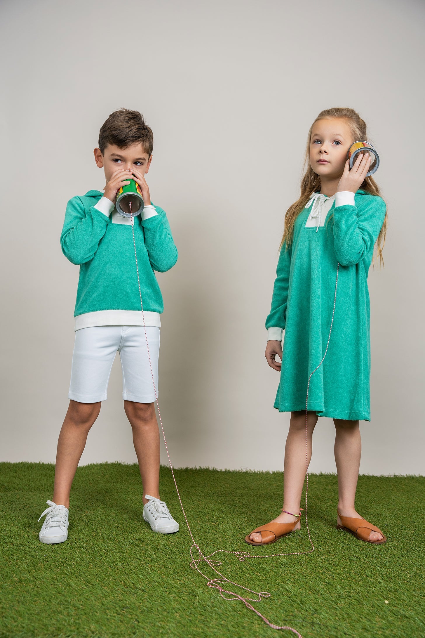 Cotton Terry Hoodie - By Baano