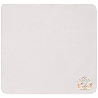 Carousel Print Blanket