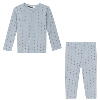 Grandpa Style Printed 2Pc Set TheHushShop.com