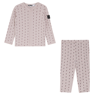 Grandpa Style Printed 2Pc Set TheHushShop.com