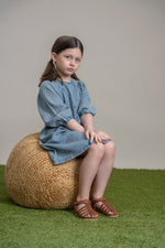 Washed Denim Dress - By Baano