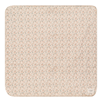 Ribbed Printed Blanket - By Baano