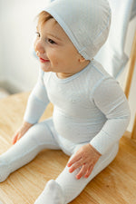 Checkered Onesie with Hat - By Baano