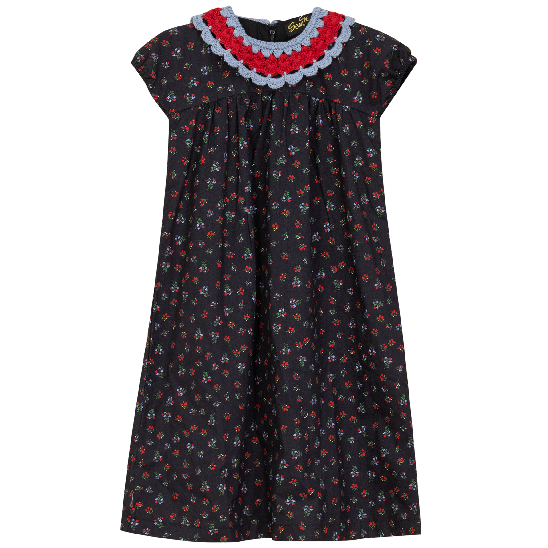 Crochet Woven Robe - By Baano