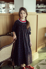 Crochet Woven Robe - By Baano