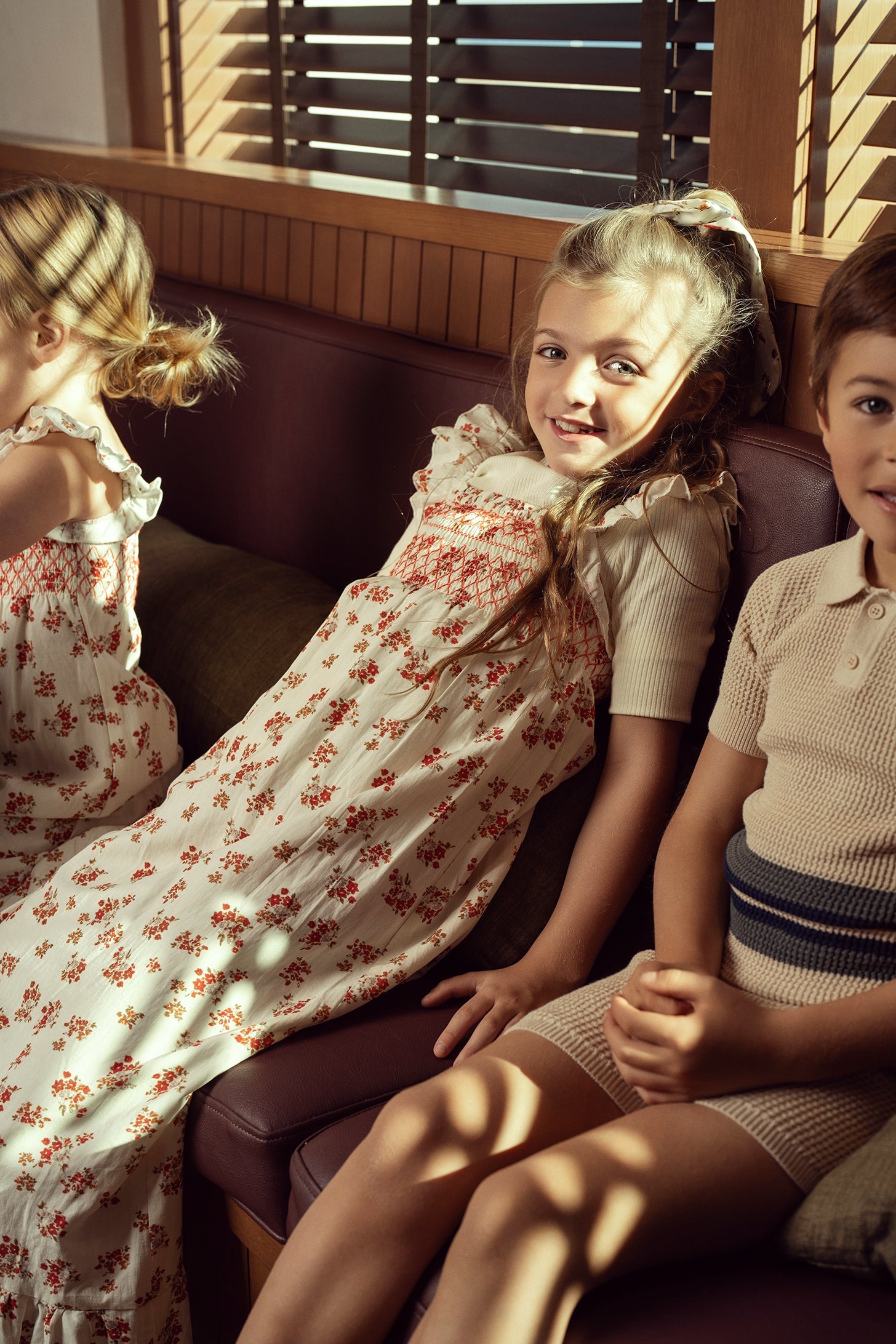 Floral Print Jumper - By Baano