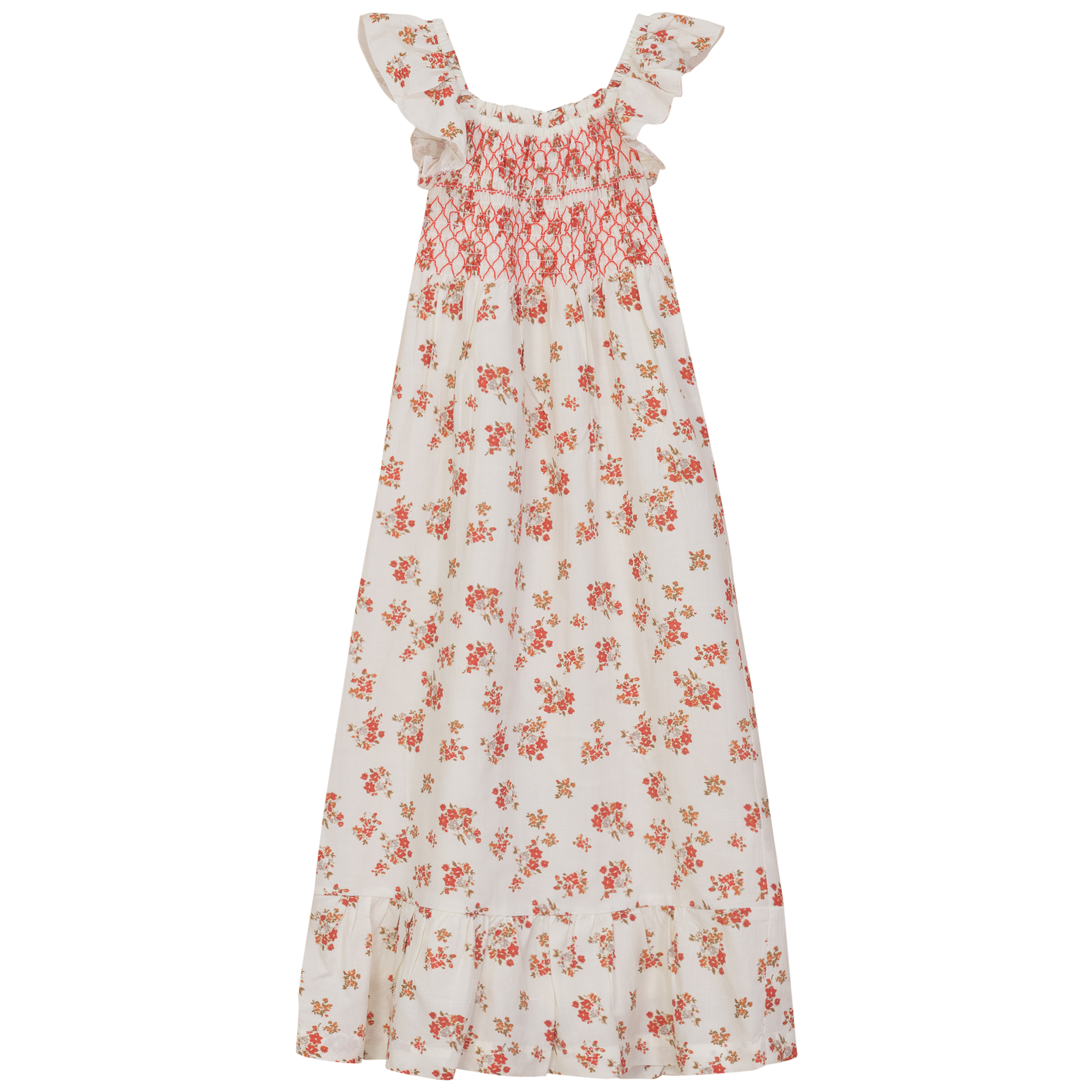 Floral Print Jumper - By Baano