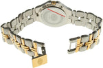 Swiss Edition Women's Bracelet Watch- Sport Bezel-Two-Tone Gold Plated Peugeot Watches