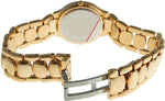 Swiss Edition Women's Watch with 23K Gold Plated Dress Bracelet