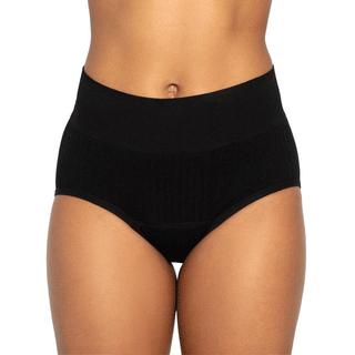 The High Waisted Period. in Sporty Stretch For Heavy Flows - By Baano