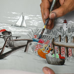 Three Fold RFID Clutch - 1774