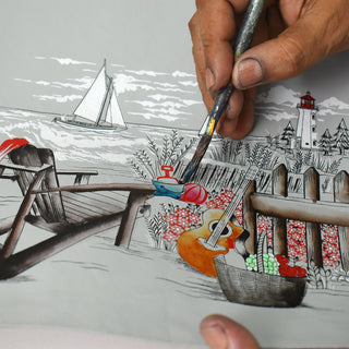 Three Fold RFID Clutch - 1774