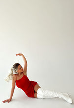 Noire Thigh High Long Boots In Patent Pu