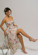 New Affair Croc Strappy High Heel Sandals