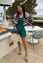 Pda Croc High Heel Platform Sandals