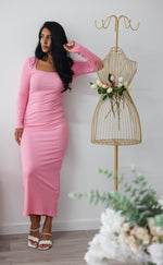 Date Look Clear Heel Rhinestone Sandals