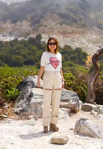 Vinkele Block Heeled Ankle Boot