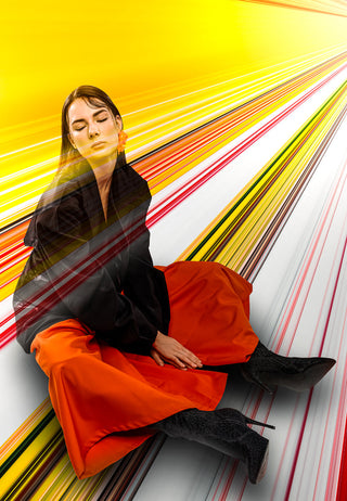 Tigerlily Knitted Stiletto Long Boots