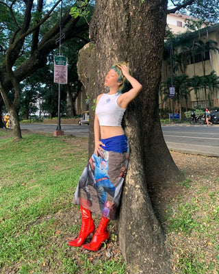 Forbidden Stud Stiletto Calf Boots