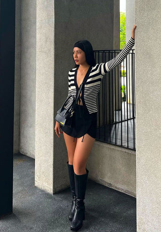 Fanning Platform Long Boots