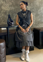 Leina Recycled Faux Leather Ballet Flats