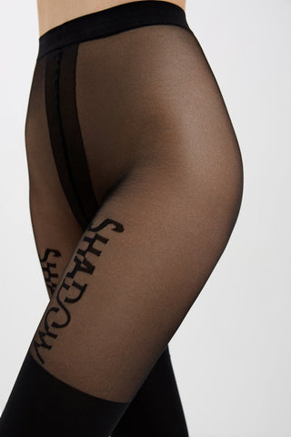 Fantasy Tights Conte Shadow - Stockings Imitation - By Baano