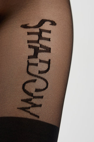 Fantasy Tights Conte Shadow - Stockings Imitation - By Baano