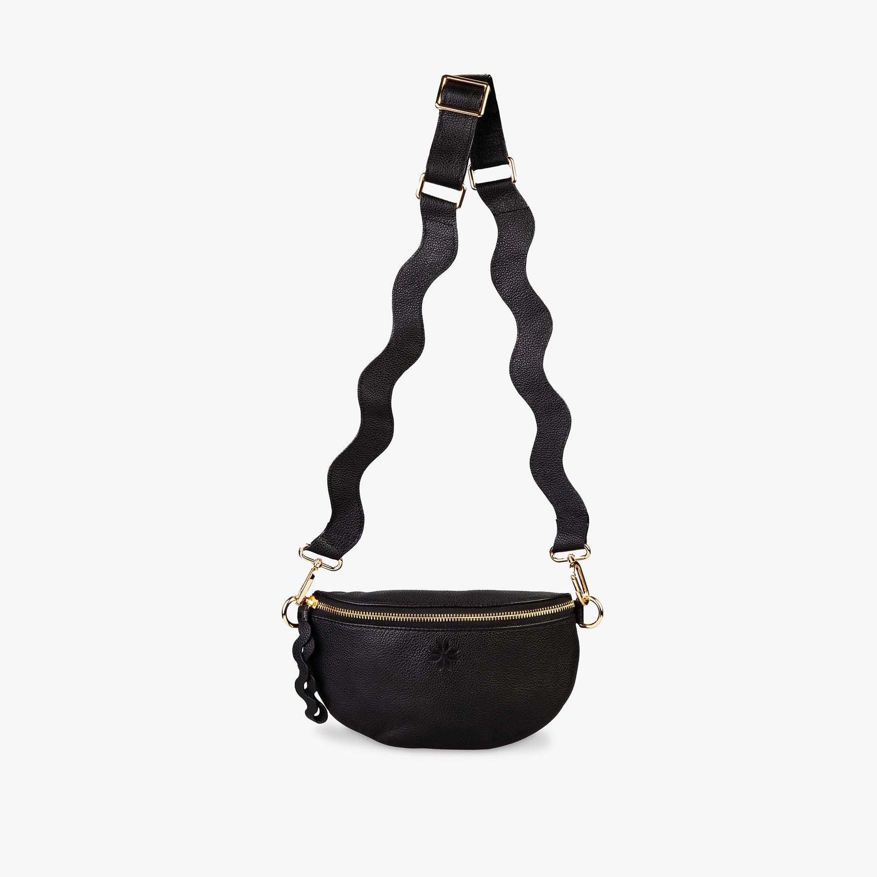 Starry Black Crossbody - By Baano