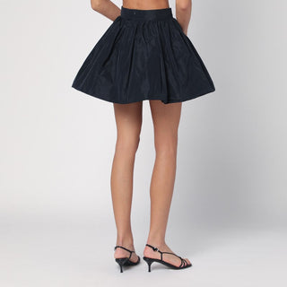Black Balloon Mini Skirt - By Baano