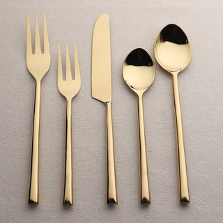 Sundance PVD 5 Pc. Flatware Set