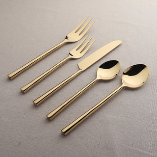 Sundance PVD 5 Pc. Flatware Set