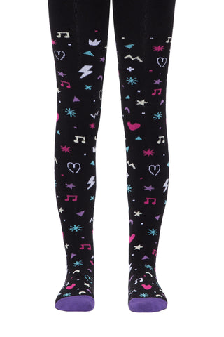 Conte-Kids Cotton Terry Tights - Sof-Tiki 518 - By Baano