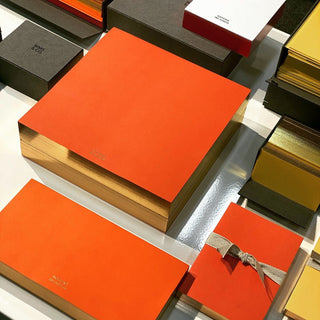 Colorpads: Red with gold edging - By Baano