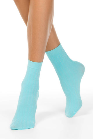 Socks Conte Fantasy - Lurex Stripe - By Baano