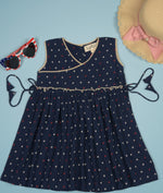 Blue Stars 4th of July Dress - By Baano