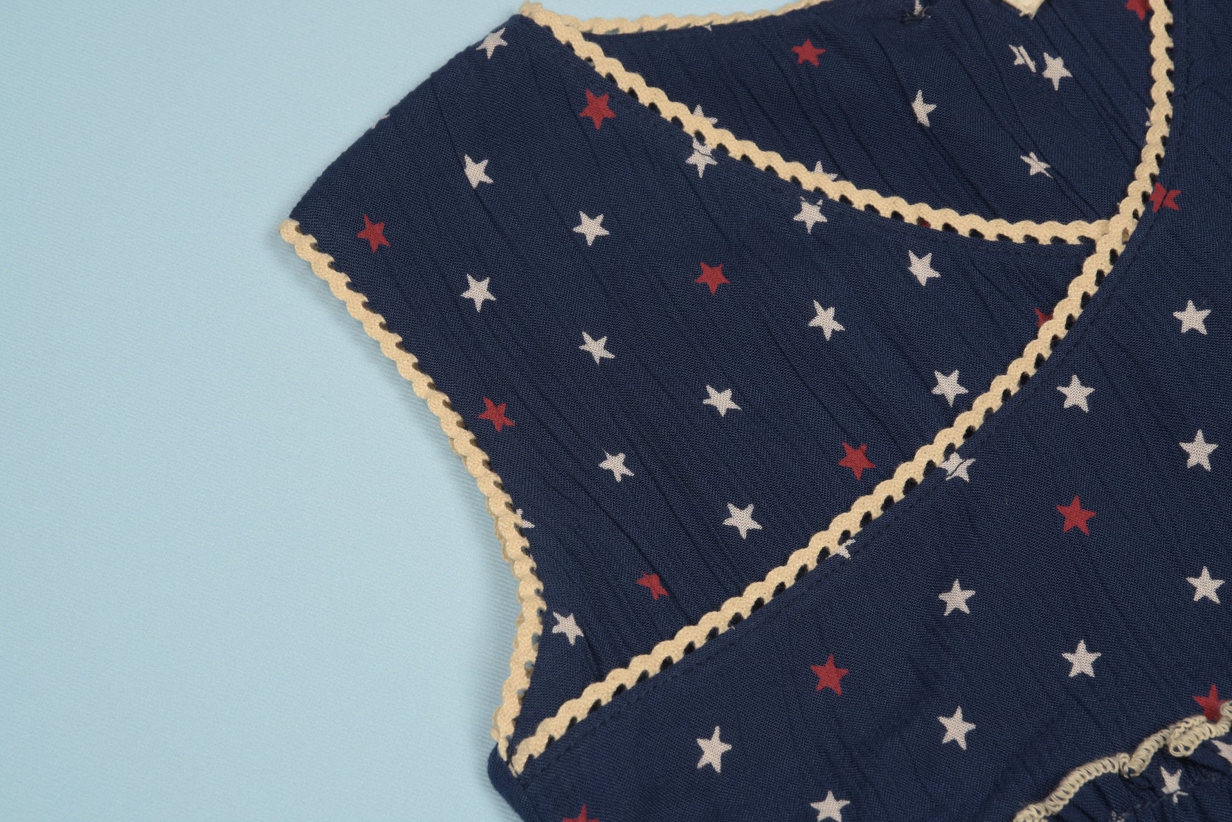 Blue Stars 4th of July Dress - By Baano