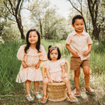 Embroidered Schiffli Boys Shirt and Pant Set - By Baano