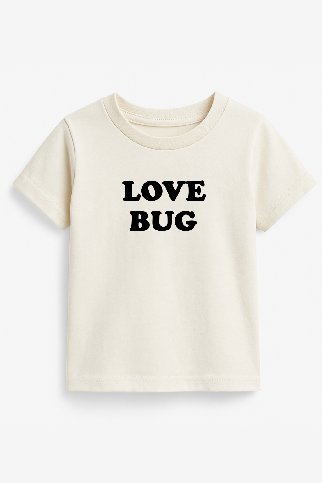 Love Bug Organic Kids T-shirt - By Baano