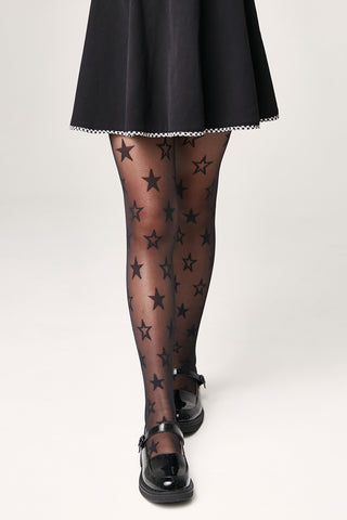 Conte Tights for girls - Starlet 20 Den - By Baano