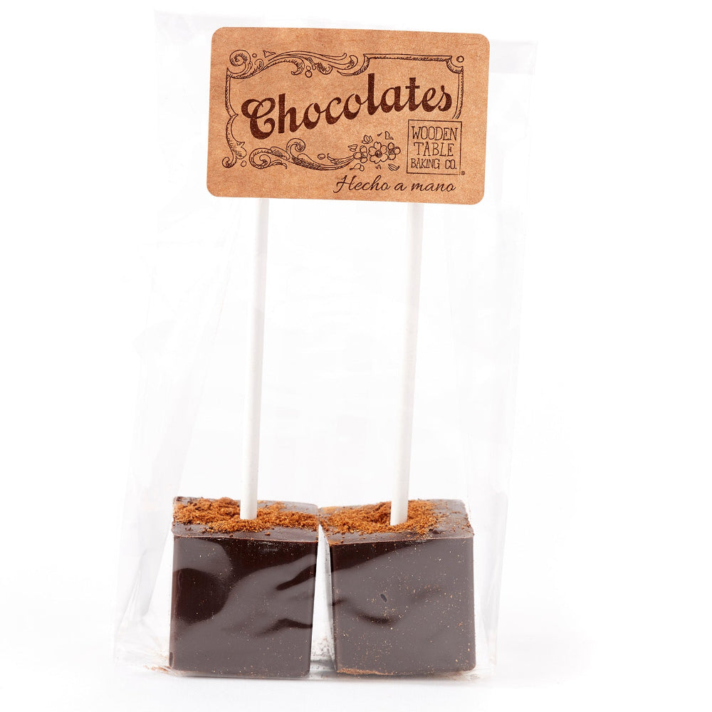 Hot Chocolate Stirrers: Chocolate & Cayenne